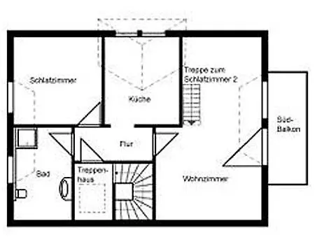 Stueckweg Schlehenhaus, App 02 * Prerow
