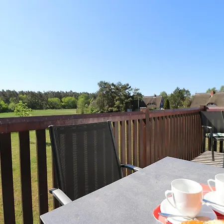 Apartament Stueckweg Schlehenhaus, App 02 Prerow